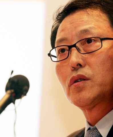 SK텔레콤 정만원 사장 간담회 “타산업 생산력 증대 전략으로 성장 돌파구 찾겠다”