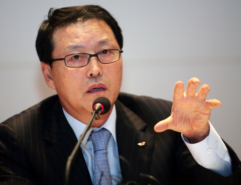 SK텔레콤 정만원 사장 간담회 “타산업 생산력 증대 전략으로 성장 돌파구 찾겠다”