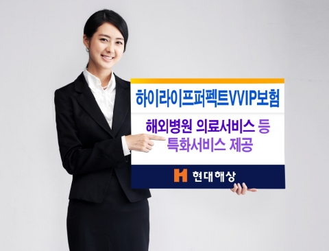 현대해상, 하이라이프퍼펙트VVIP보험 출시
