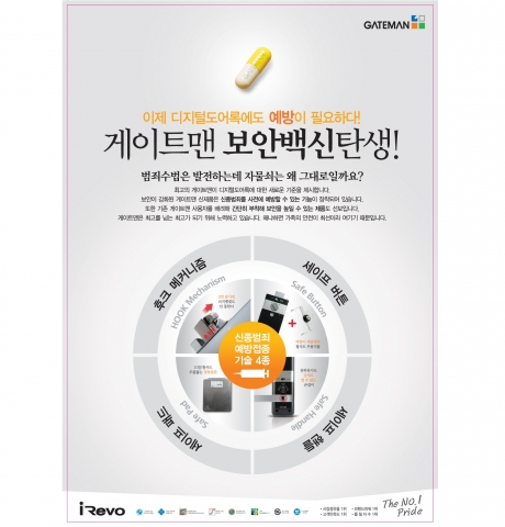 게이트맨 세이프버튼은 신종범죄예방에 도움이 되는 제품이다.