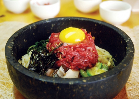 제동한우 돌솥육회 비빔밥