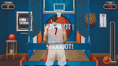 소니컴퓨터엔터테인먼트코리아, PSP ‘NBA 10: THE INSIDE’ 6일 발매