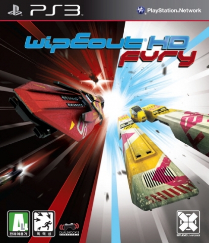 무중력 레이싱 액션 게임‘WipEout HD Fury’ PS3™용으로 한글화 하여 10월 16일 발매