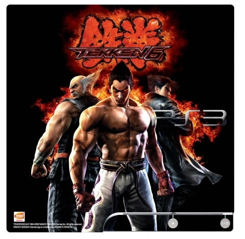 SCEK, 액션게임 대명사 ‘철권6 250GB SPECIAL PACK’ 수량한정 발매