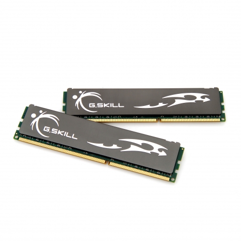 티뮤커뮤니케이션즈가 출시한 DDR3 지스킬 에코(ECO) DDR3 메모리