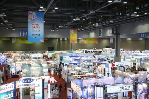 ‘2009 WATER KOREA’, 송도컨벤시아에서 개막