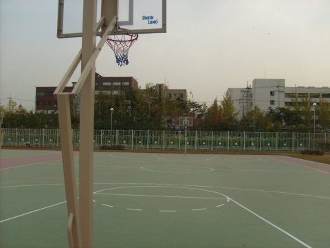농구장