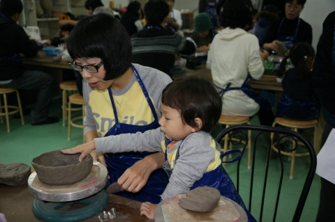 롯데홈쇼핑 도자기문화 체험 이벤트