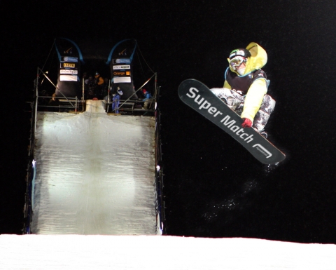 현대카드 슈퍼매치Ⅸ ‘Snow board city jump’