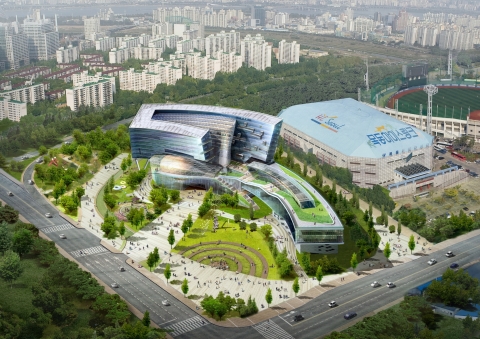 양천구 서남권 어르신 행복타운 조감도