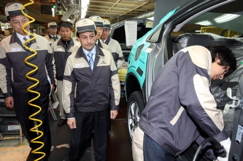 “GM DAEWOO 마이크 아카몬 사장의 소통경영”