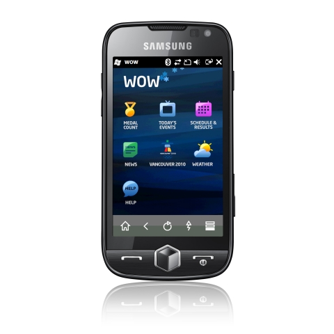 Samsung OMNIA Ⅱ with WOW service
