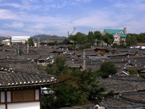 북촌 전경
