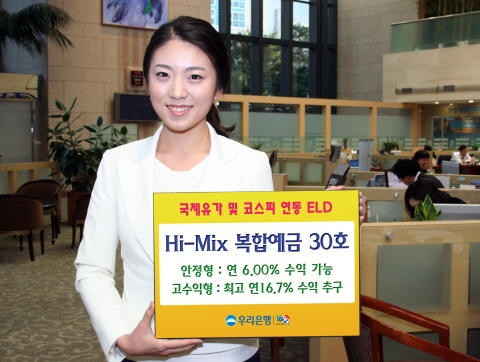 우리은행, ‘국제유가 및 코스피 연동 ELD’ 판매