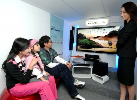 삼성 파브 LED TV, ‘LED 무빙 갤러리 버스’ 전국 누빈다
