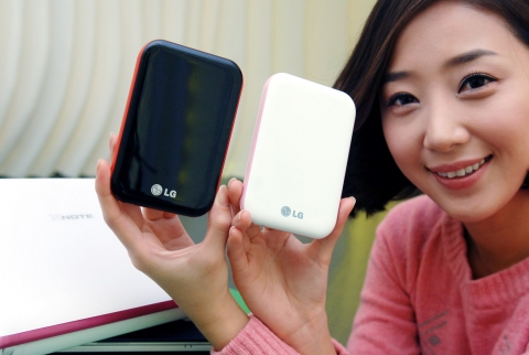 LG전자, 산뜻한 디자인의 외장하드 ‘XD5 Mini’ 출시