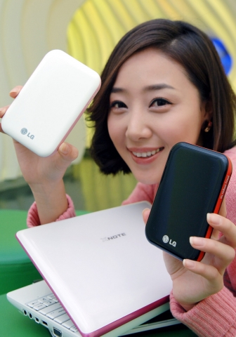 LG전자, 산뜻한 디자인의 외장하드 ‘XD5 Mini’ 출시