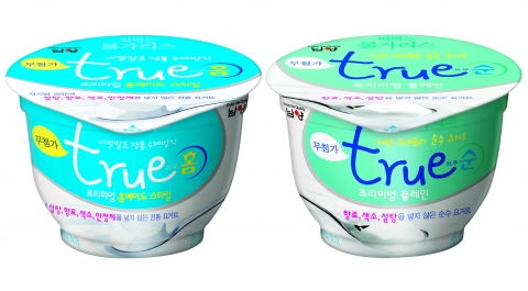 남양유업, 무첨가 순수 요거트 ‘떠먹는 불가리스 true’ 출시