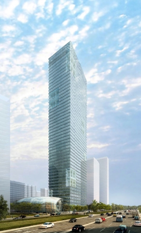 새 전경련회관은 친환경 녹색성장 빌딩