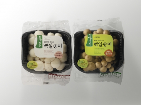 풀무원 ‘100일 정성이 깃든 백일송이’ 출시