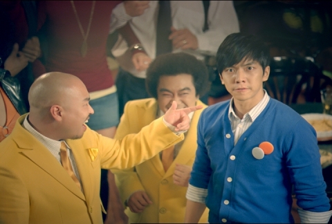 이승기·김선아·길, 하이트맥주 맥스(Max) TV 광고촬영 진행