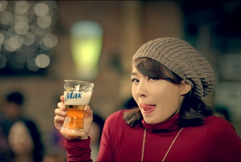 이승기·김선아·길, 하이트맥주 맥스(Max) TV 광고촬영 진행