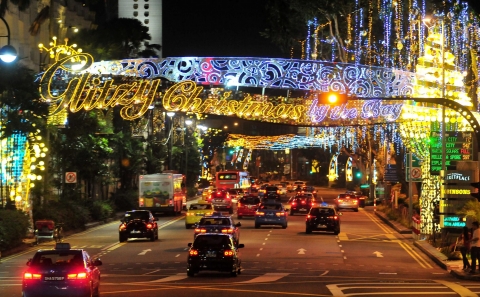 Marina Bay - Main arch