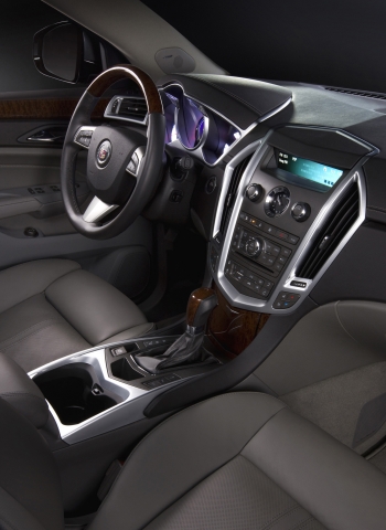 캐딜락 All-New SRX 실내