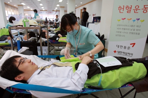 아시아나항공, 헌혈로 사랑나눔 실천