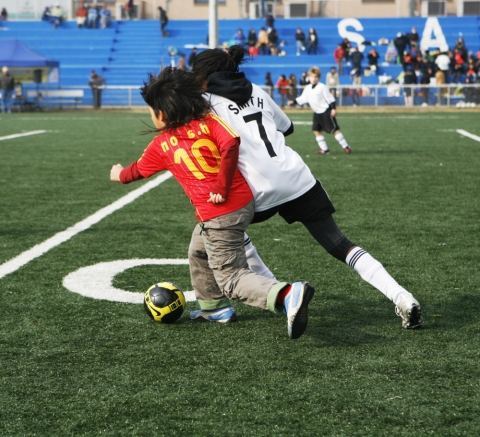 2009년 한미 친선 유소년 축구대회, 성공리에 개최