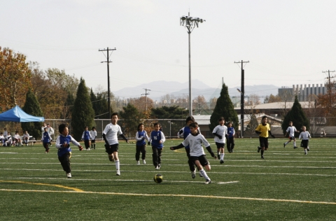 2009년 한미 친선 유소년 축구대회, 성공리에 개최
