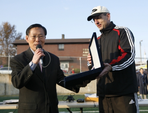 2009년 한미 친선 유소년 축구대회, 성공리에 개최