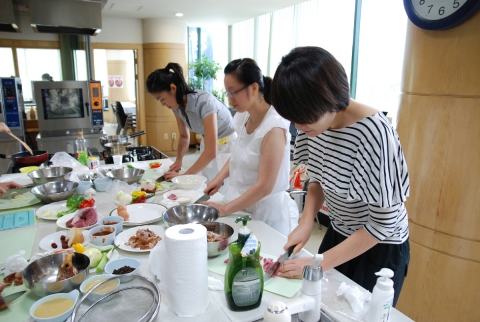 양돈자조금, 학교 급식을 위한 국산 돼지고기 요리강좌