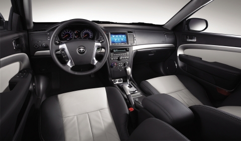 GM DAEWOO, ‘2010년형 토스카 익스클루시브’ 모델 출시
