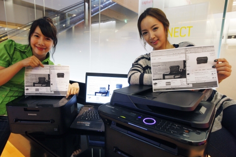 ML-1916K와 SCX-4623FX(모노레이저 복합기, 출력, 복사, 스캔, 팩스 기능을 갖춘 제품)