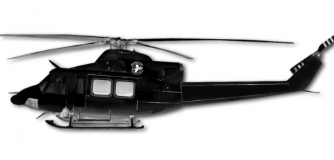 The Webtel.mobi Search and Rescue Helicopter