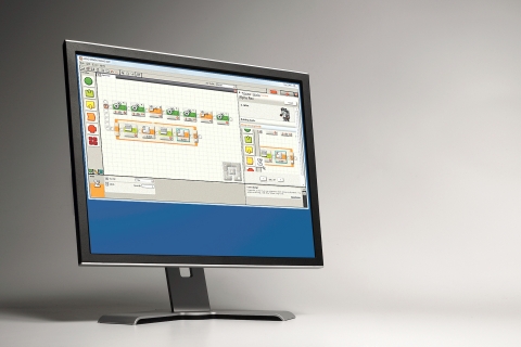 NI, LEGO MINDSTORMS NXT 로봇용 소프트웨어 업그레이드