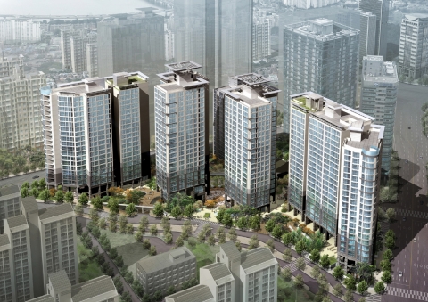 LH, 마포 펜트라우스 주상복합 분양주택 263세대 공급