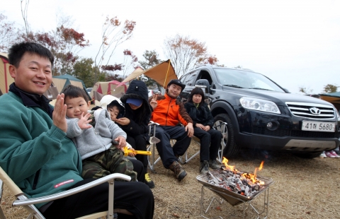 가족, 연인과 함께 떠나는 ‘GM DAEWOO 오토캠핑’