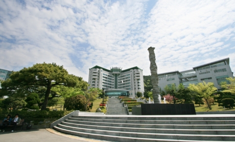 동명대학교 전경