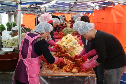 “김치를 금(金)치로 만드는 아이레보 나눔경영”