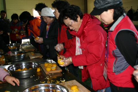 고흥 한동권역, ‘한동안 유자생각’ 마을 도시민 초청행사 진행