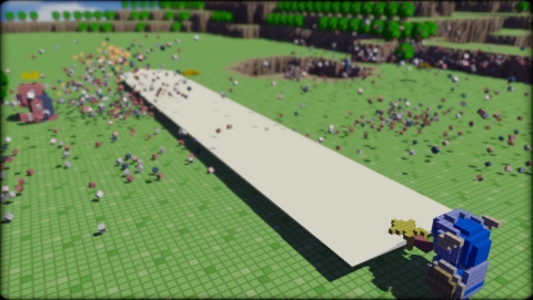 SCEK,3D RPG ‘3D DOT GAME HEROES’ PlayStation3용으로 오는 6일 발매