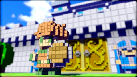 SCEK,3D RPG ‘3D DOT GAME HEROES’ PlayStation3용으로 오는 6일 발매