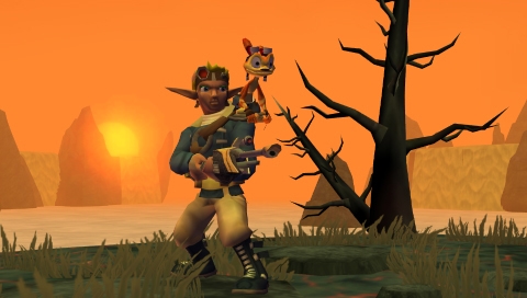 PSP용 ‘Jak & Daxter: The Lost Frontier’ 11월 13일 발매…오리지널 3부작의 결말을 잇는 다이나믹 듀오 잭 & 덱스터의 액션 가득한 모험