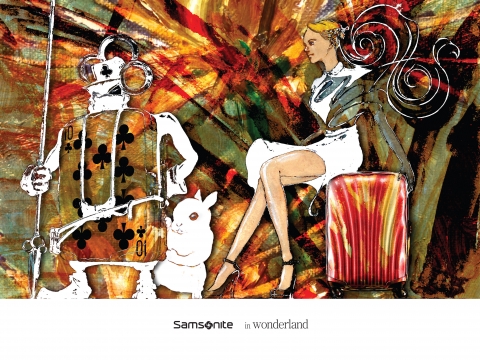 쌤소나이트코리아, ‘2009 서울디자인페스티벌’서 브랜드 홍보관 설치