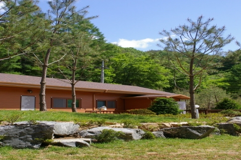 본관 맞은 편에 있는 식당동