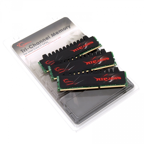 티뮤커뮤니케이션즈  G.SKILL사의 고성능DDR3 RIPJAWS Series 6G 메모리 KIT 출시