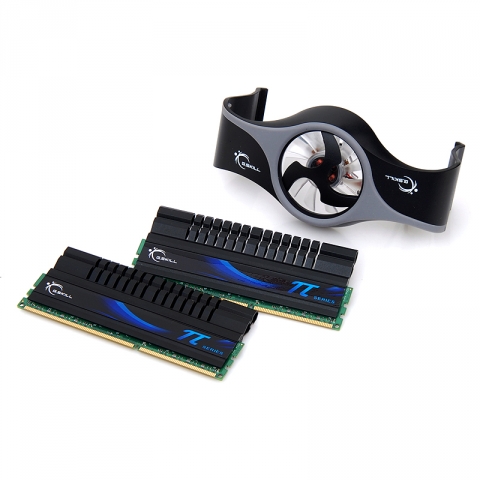 티뮤커뮤니케이션즈, 세계에서 가장 빠른 G.SKILL사의 DDR3 17600 PIS 4GB Series 메모리 출시