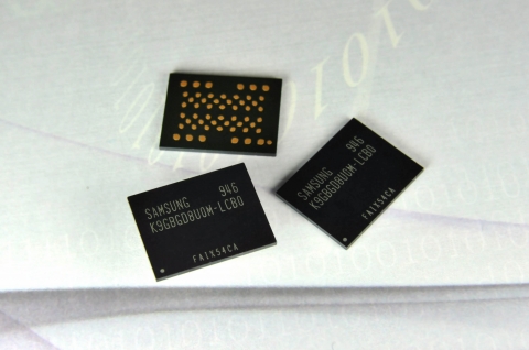 32Gb 고속 DDR NAND